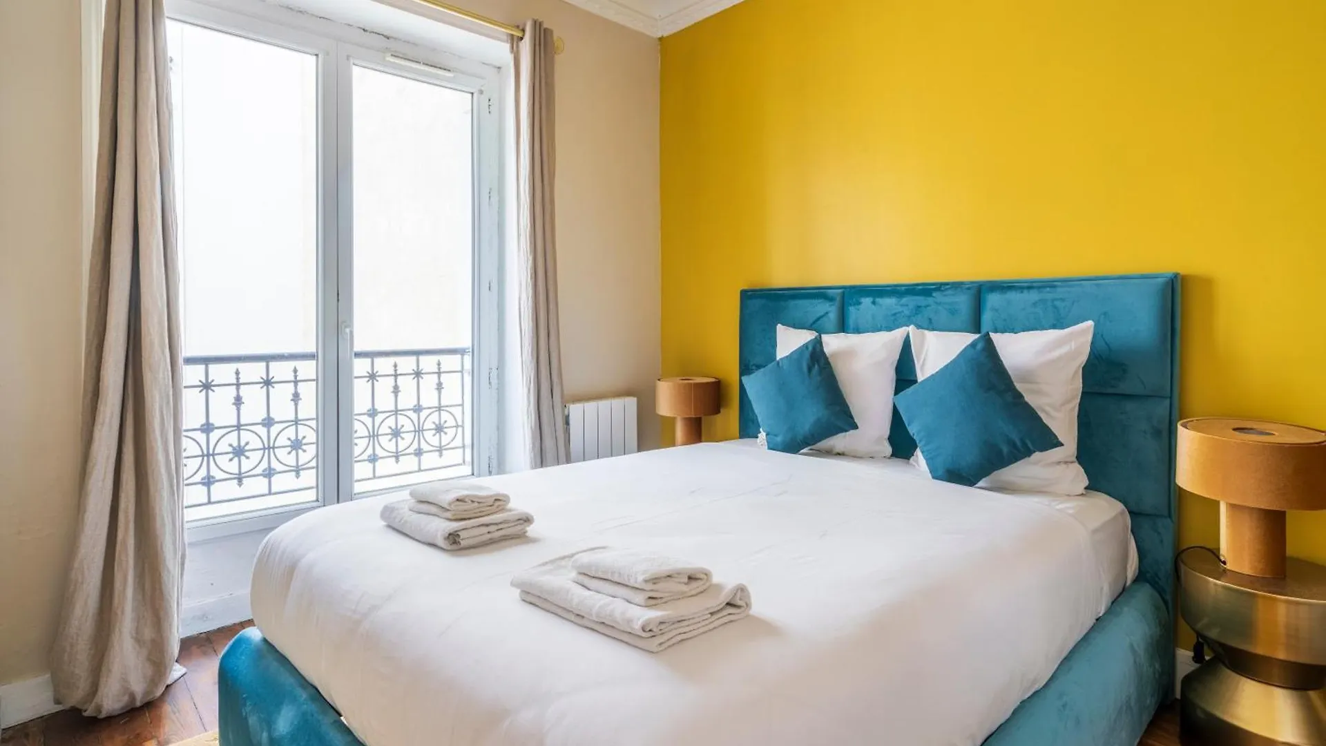 アパート Appartement Au Coeur De Paris Montparnasse
